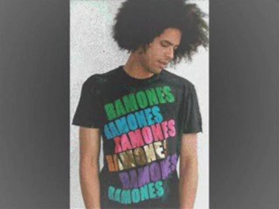 Rock t-shirts at sugarbullets.co.uk