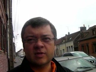 Benoît Thierry, vice président de l'ADB31 Beauvais
