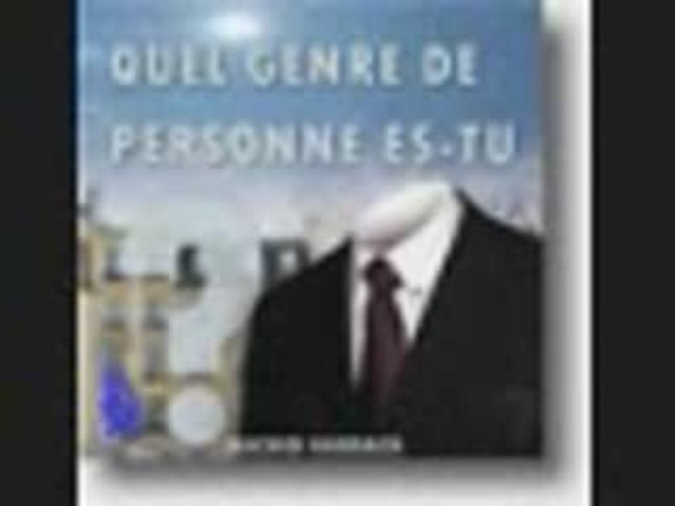 2 - Quel genre de personne es-tu? R. Haddach