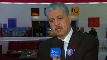 Sellal interview accorder au site LePrésidentBouteflika.com