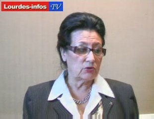 Association l'Etoile Bleue de Lourdes Mme Chaubon