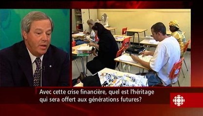 Gérald Fillion - Décrochage scolaire