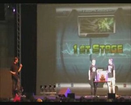 Demi finale DDR Supernova 2 CJE 2009