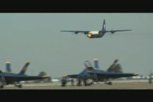 C-130 blue angels at el centro 2009