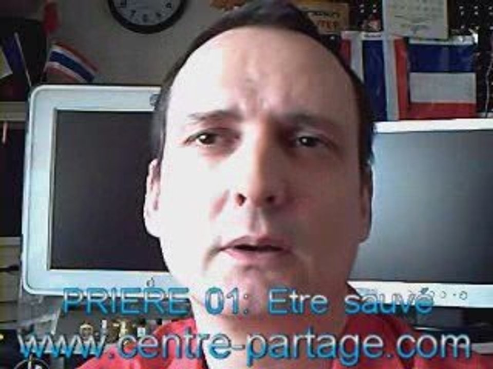 PRIERE 01 : ETRE SAUVE - Allan Rich vdos