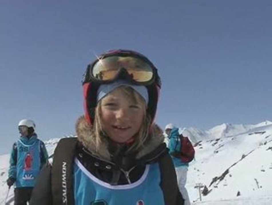 Salomon Jib Academy - La Rosière - Mila Chaput