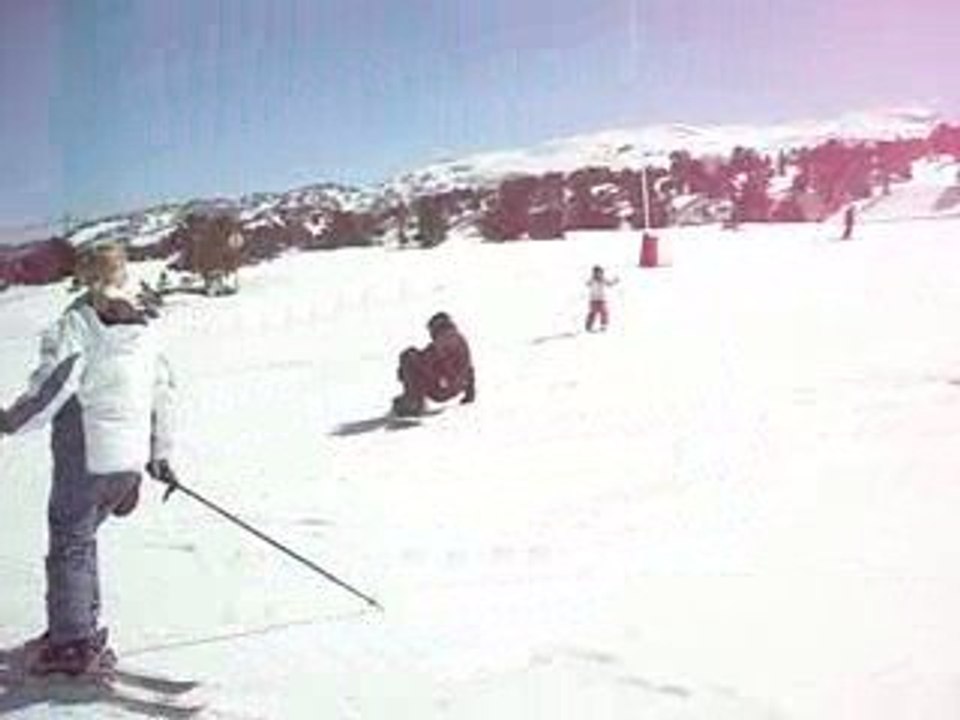 SKI Valerie et Clara stmartin mars09