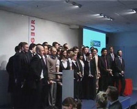 HETIC - Remise des diplômes de la promotion 2004-2007