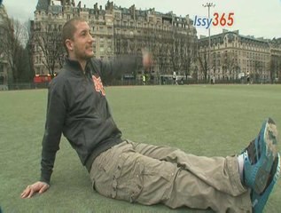 Issy 365: Portrait Gregory Lefort