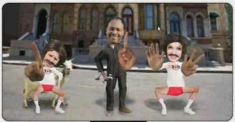 118 118 WhoYouGonnaCall Game Madonna & Guy Ritchie