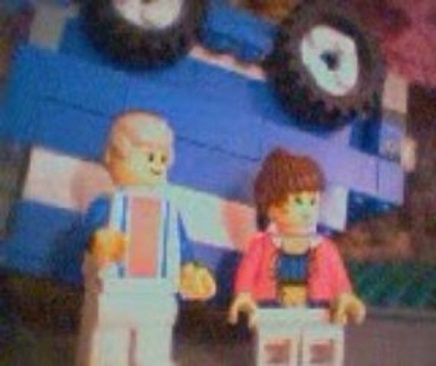 Lego chain saw massacre