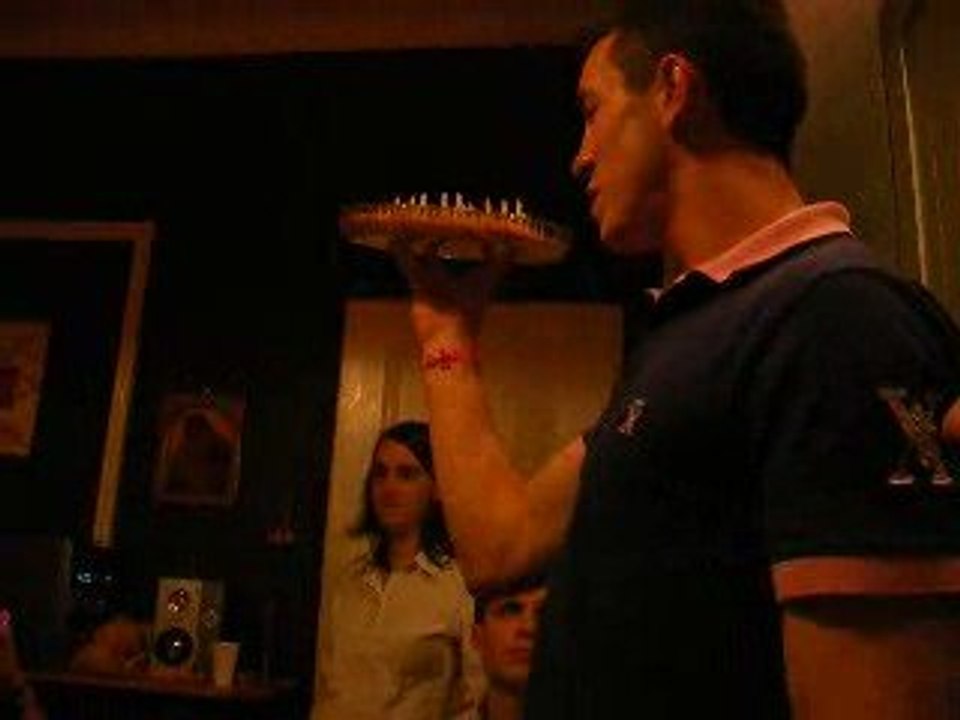 Le roi des Chivers souffle ses bougies...