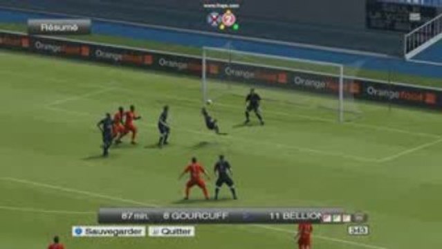 Retourné acrobatique pes 2009