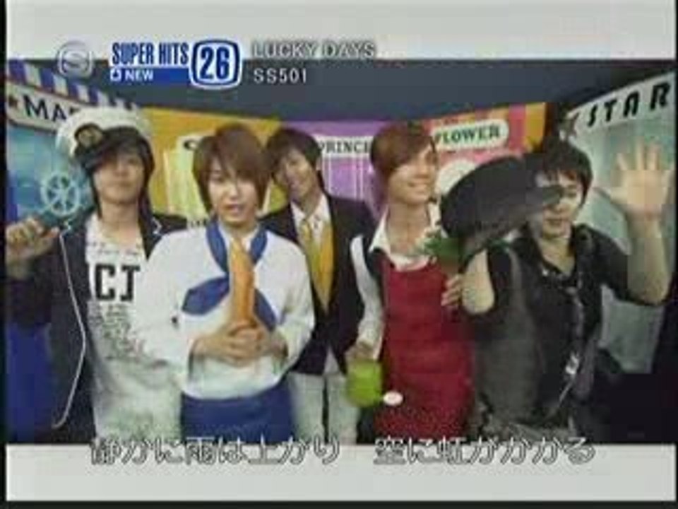 [MV]_SS501_-_Lucky_Days_MV_[Starring_SeungYeon]