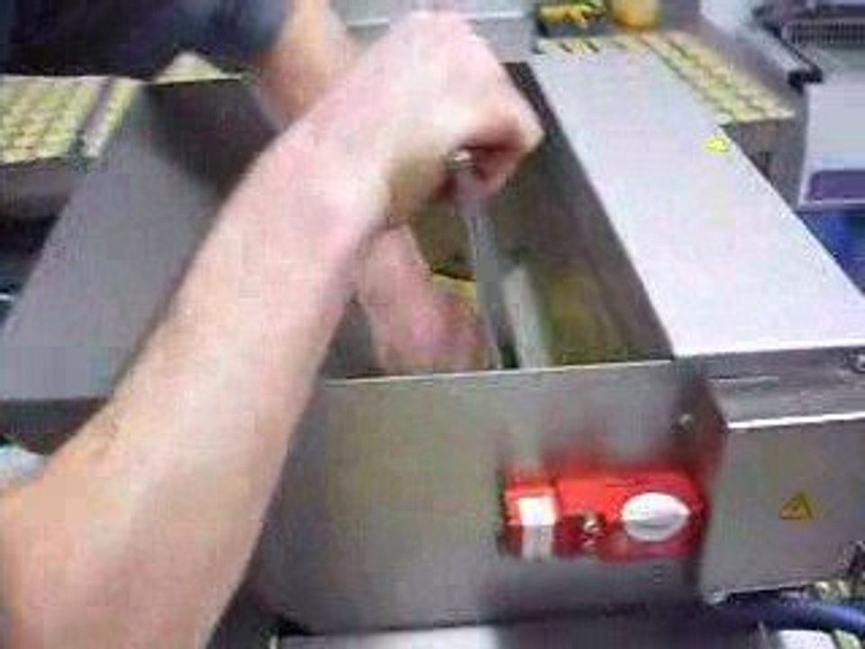 Fabrication des galettes fines Ty Guerné