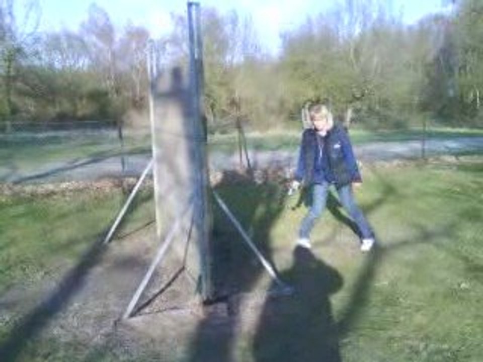 saut 1 m 90 pallissade