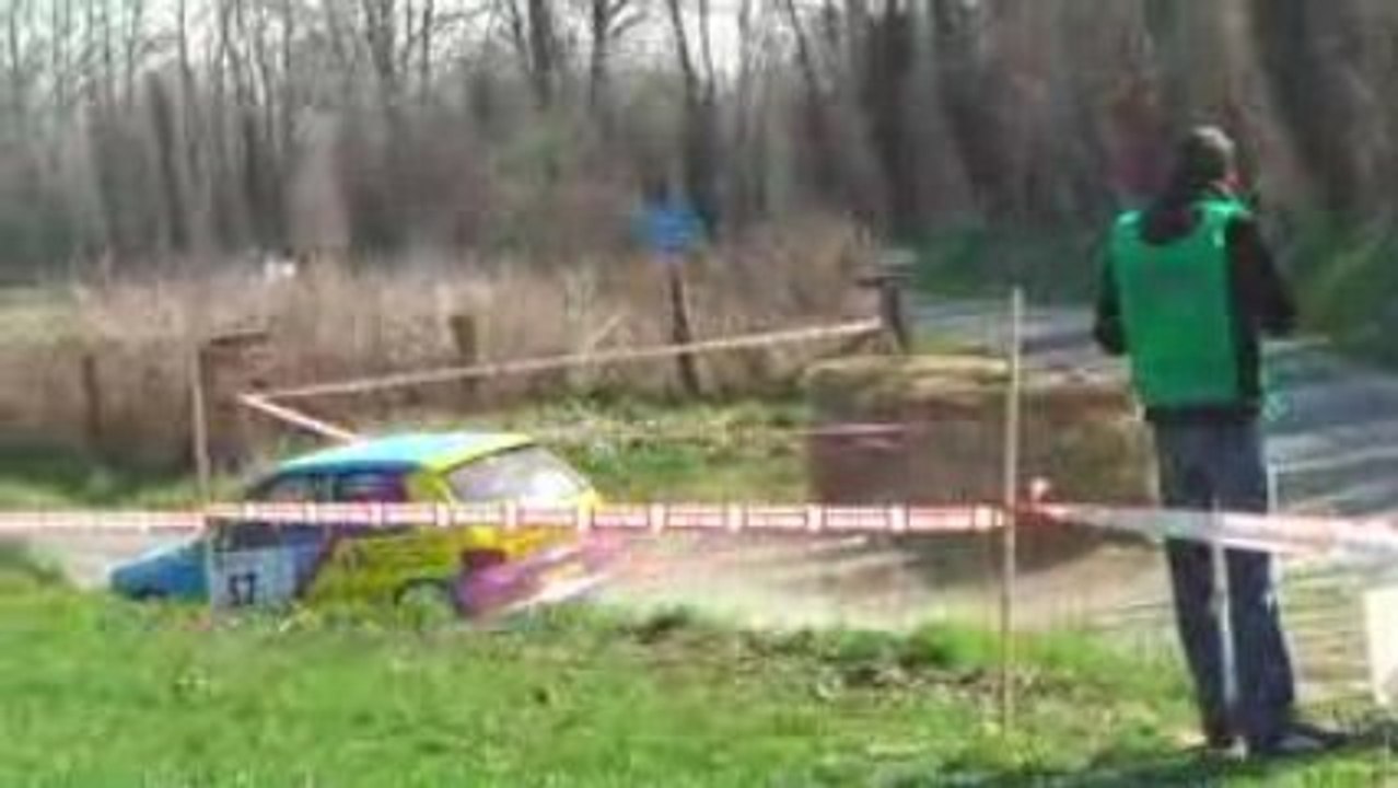 rallye cote fleurie 2009  midavaine  es 4