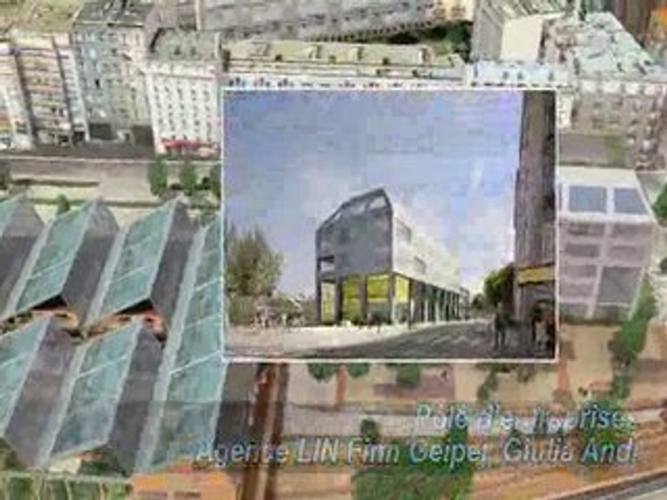 ZAC Pajol Plan Masse et Programmation