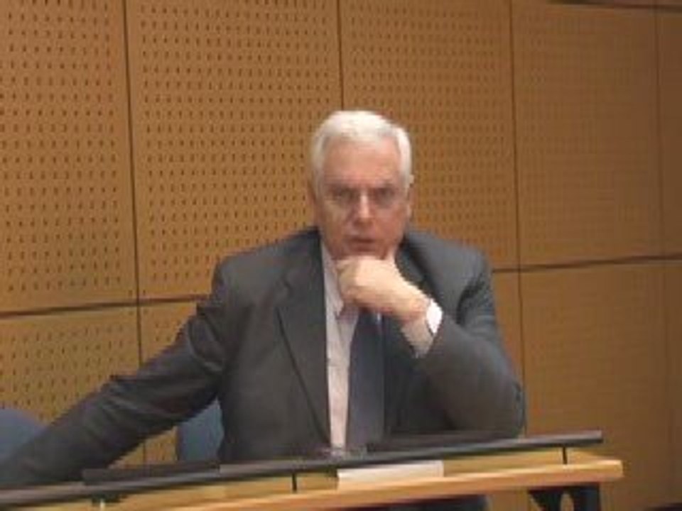 Michel Chevalier présente "Management et Market...