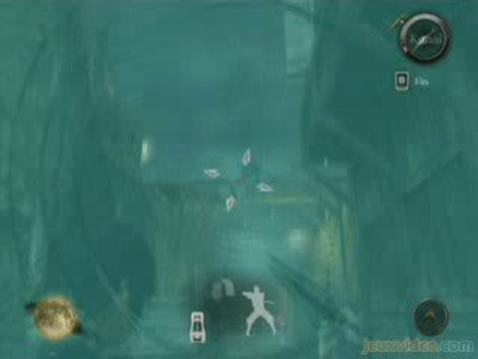 Tenchu Shadow Assassins (Wii) (vidéo 2)