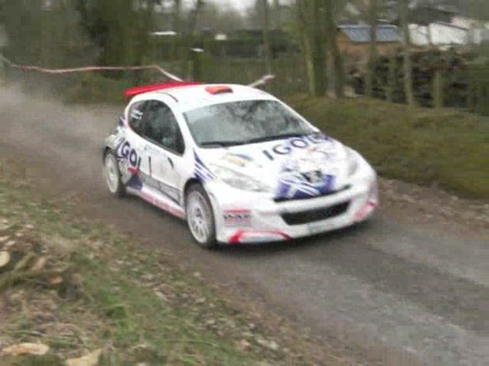 Rallye de la cote fleurie 2009 (partie 1)