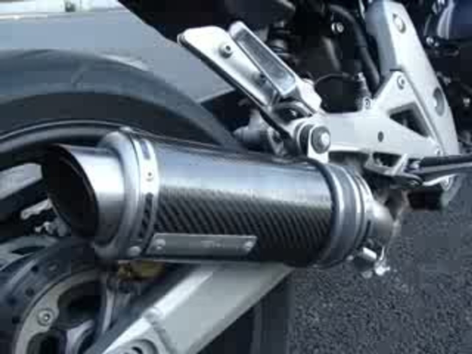 Hornet 2007 - Ligne arrow + pot fresco chicané