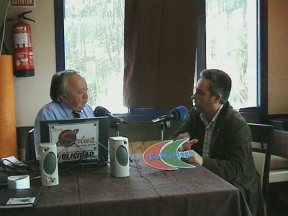 Entrevista a Roberto Santiago ( El Galeón ) 2009