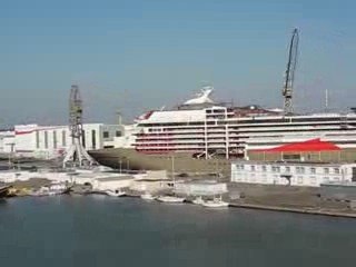Saint Nazaire : vue panoramique
