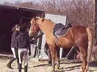 Léa est tombé de Microbe et Microbe se défoule...