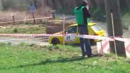 rallye cote fleurie 2009  rebut  es 4