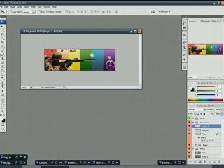 Tutorial Photoshop n°2 - Création de Signature