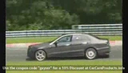 2010 Mercedes-Benz E 63 AMG to Debut in New York