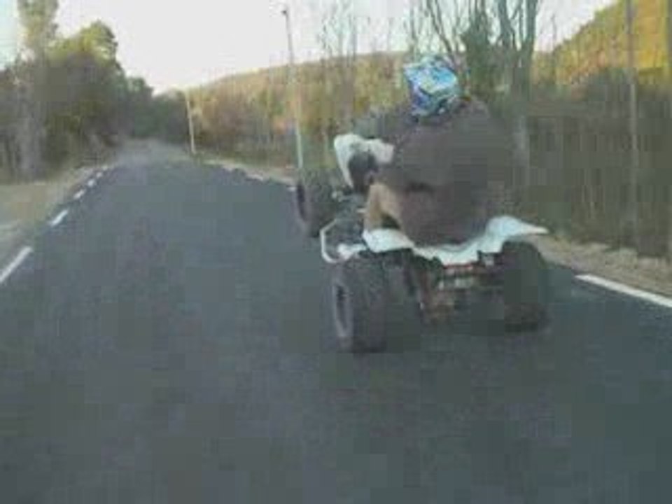 Live in the barbeuc on 700 raptor