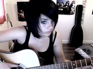 Tété - A la faveur de l'automne Rikku's Guitar Cover :)