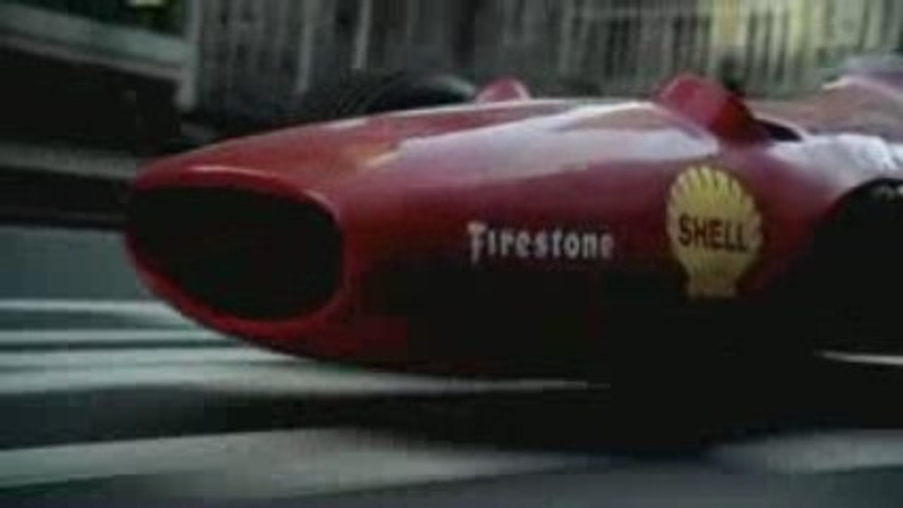 Ferrari et Shell : 60 ans