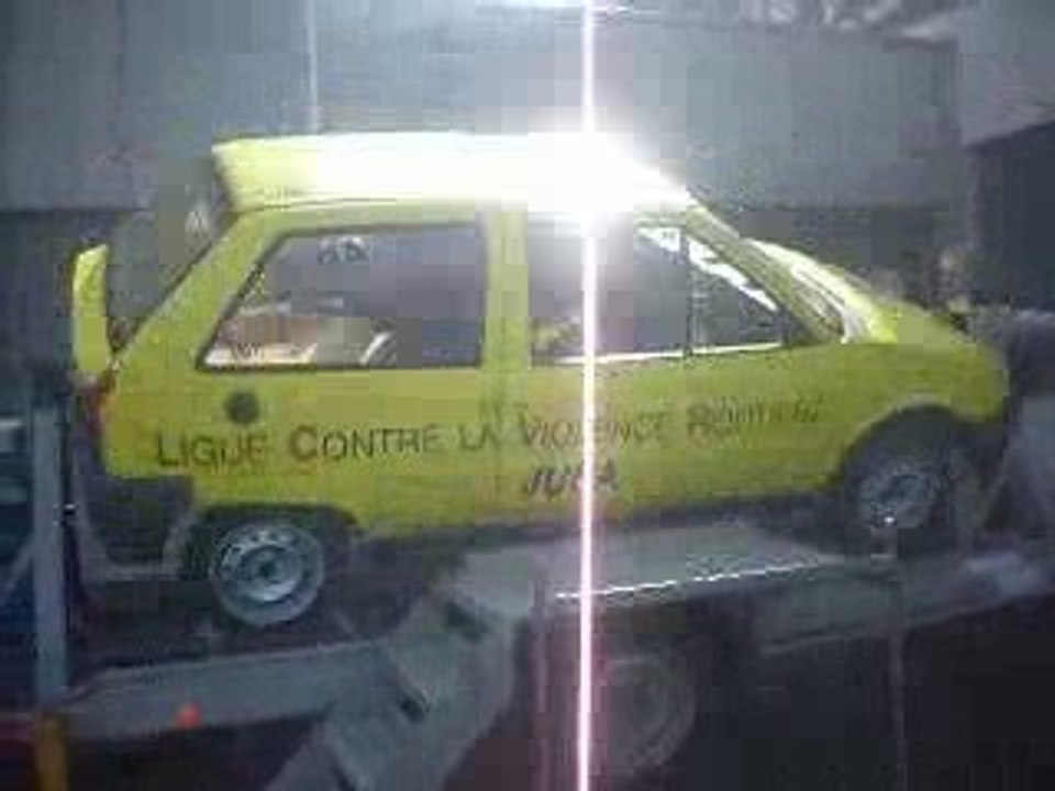 Simulateur d'accident