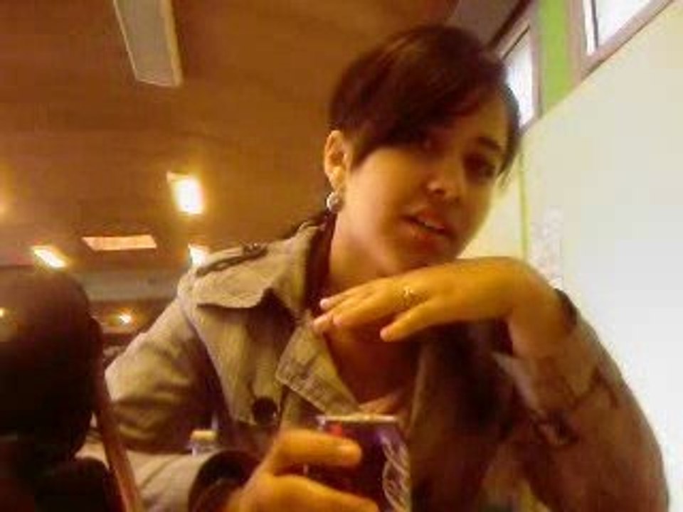 Babouche et son coca ><  ^^
