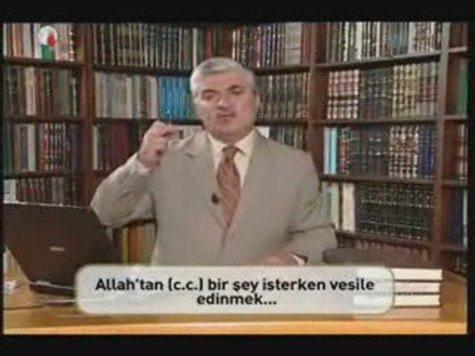 Tevessül Zevatı Allaha vesile yapmak