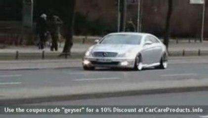 New Mercedes-Benz CLS-Class Aero kit by MEC Design