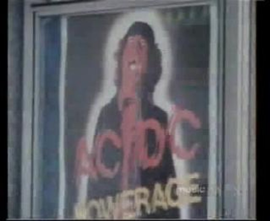 ACDC - Riff Raff (  Glasgow  1978 )