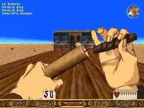 Outlaws (Level 3) Train Speedrun route & tricks