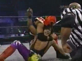 Thunder '99 - Juvi/Silver King vs. Blitzkrieg/Kaz Hayashi