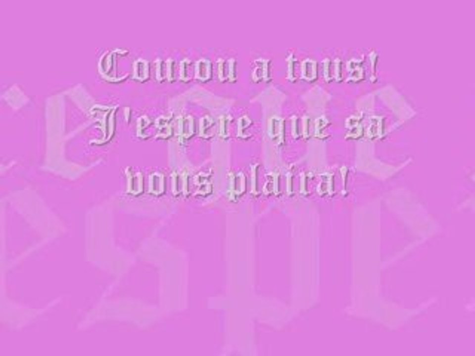 Nous 2 c for(ever)