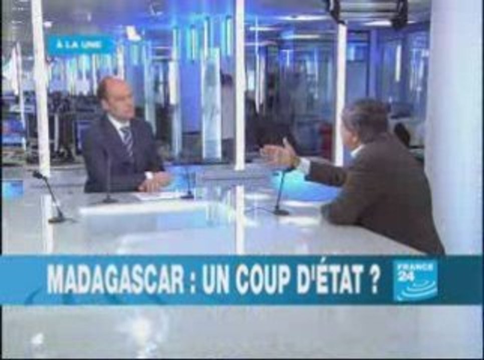 23 mars 2009 : Madagascar, un coup d'état ?