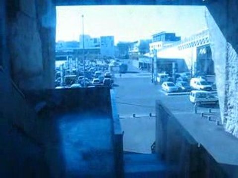 Saint Nazaire : ascenseur Escal' Atlantic