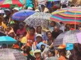 24 mars 2009 : opposants à Andry Rajoelina
