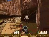 Outlaws Trick (Level 8 - Cliffs) water boosts