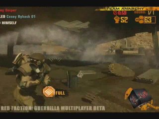 Red Faction: Guerrilla - A GameZombie.tv Exclusive Interview