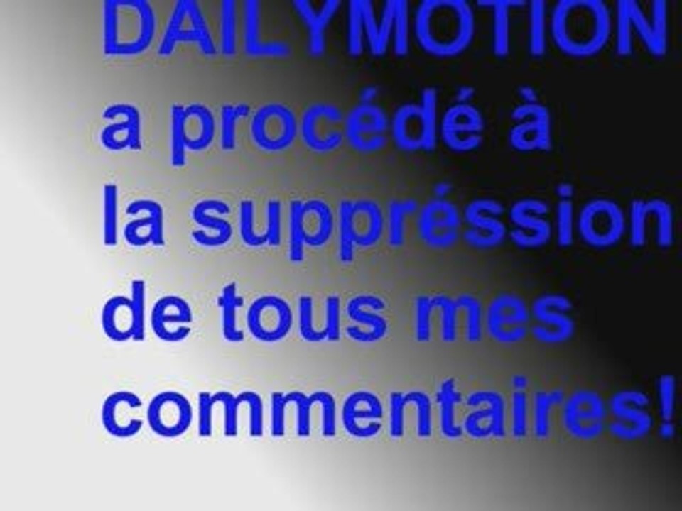 Daily a supprimé tous mes coms 3 ans en fumée