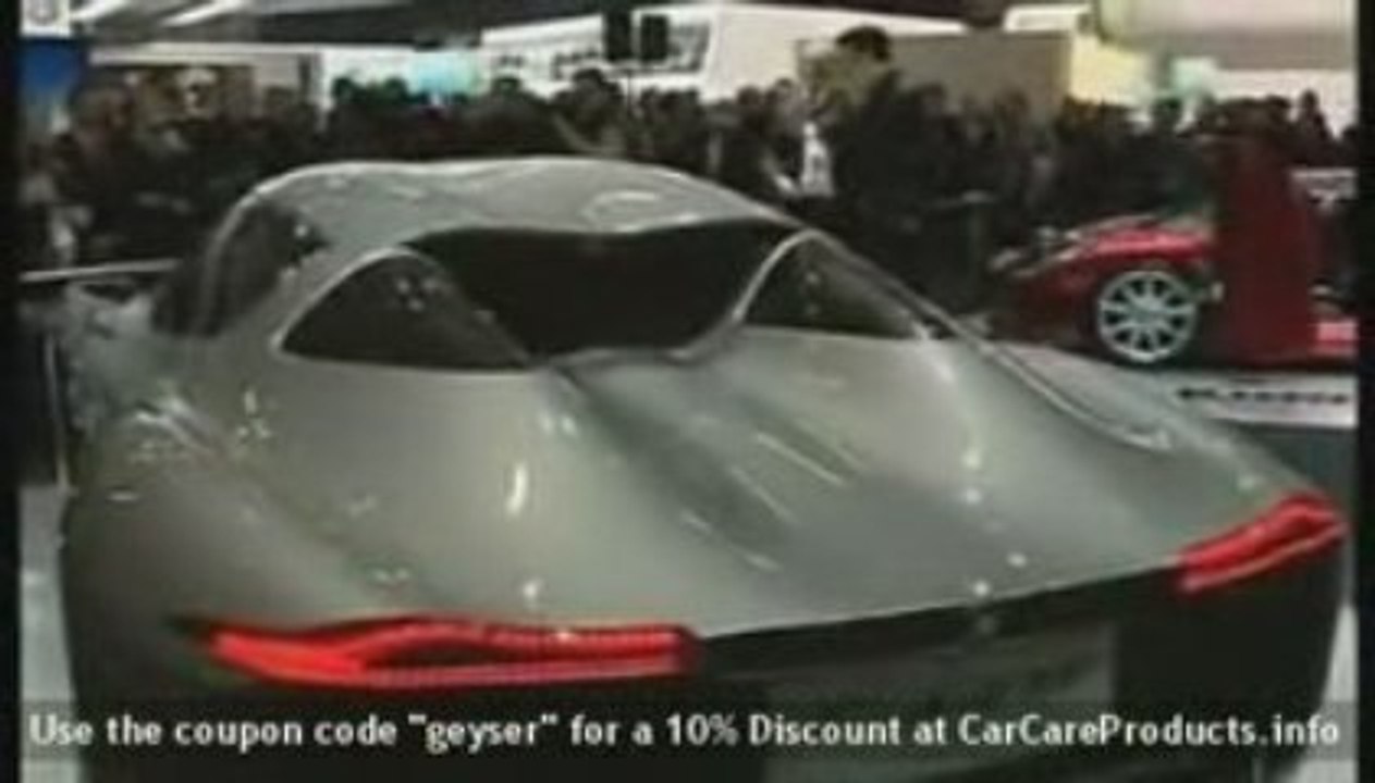 Koeniggsegg Quant in Video at the Geneva Motor Show